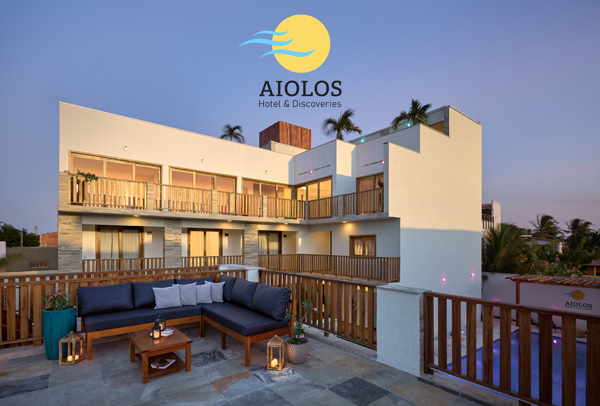 Hotel Aiolos, Prea, Jericoacoara, Brazil